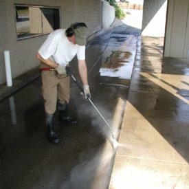 Lane Cleaning Step3